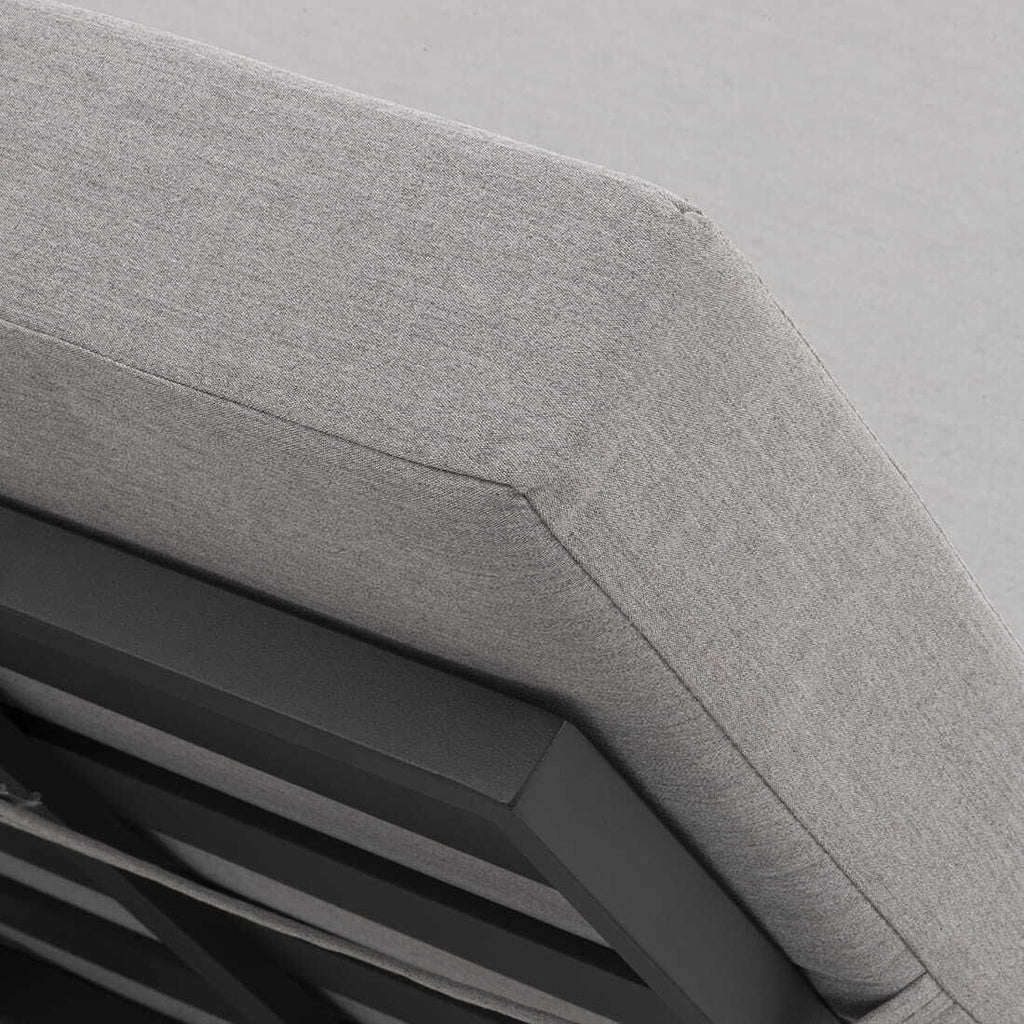 Daybed Anzio justerbar aluminium 162x200 cm - OUTLIV.