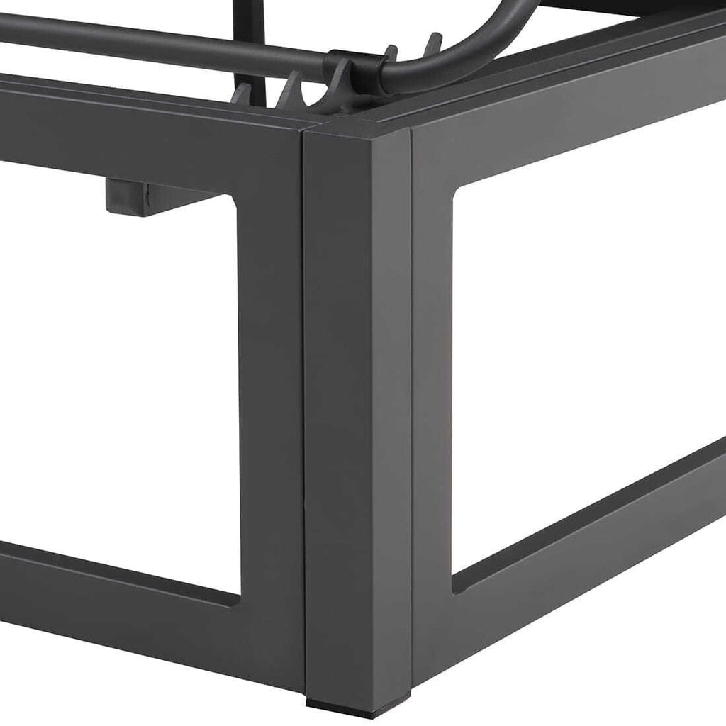 Daybed Anzio justerbar aluminium 162x200 cm - OUTLIV.