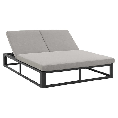 Daybed Anzio justerbar aluminium 162x200 cm - OUTLIV bakside