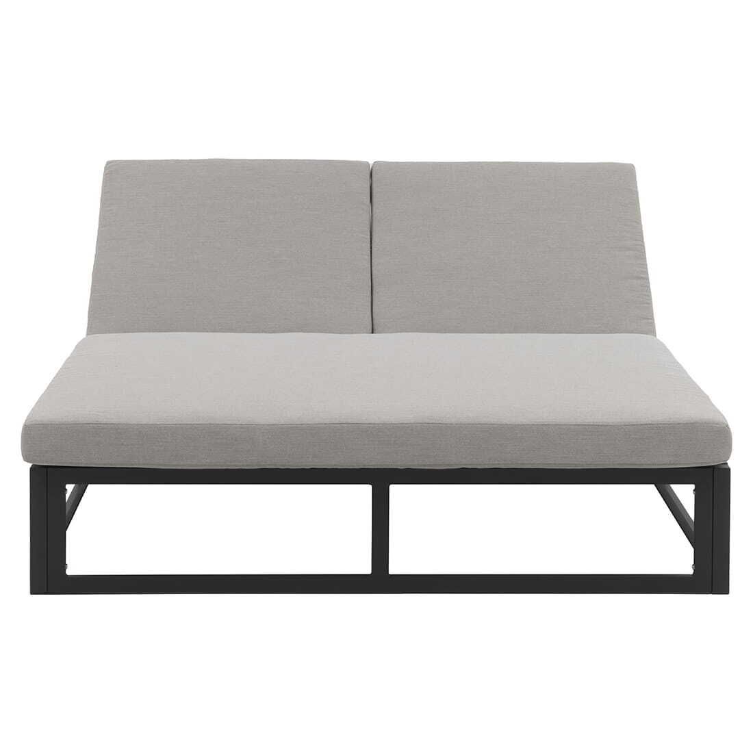 Daybed Anzio justerbar aluminium 162x200 cm - OUTLIV detalj av ramme