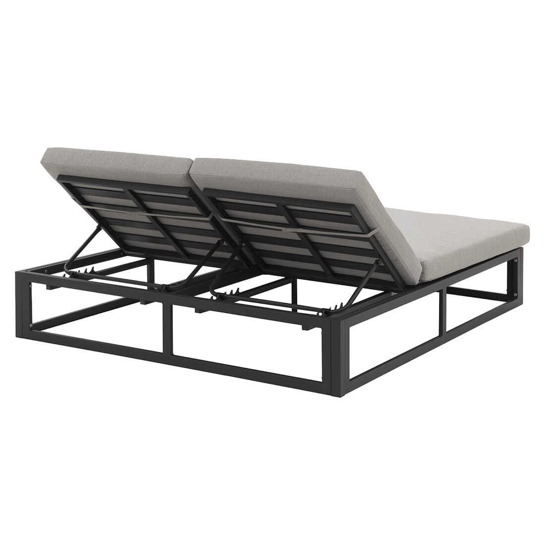 Daybed Anzio justerbar aluminium 162x200 cm - OUTLIV nærbilde av tekstil