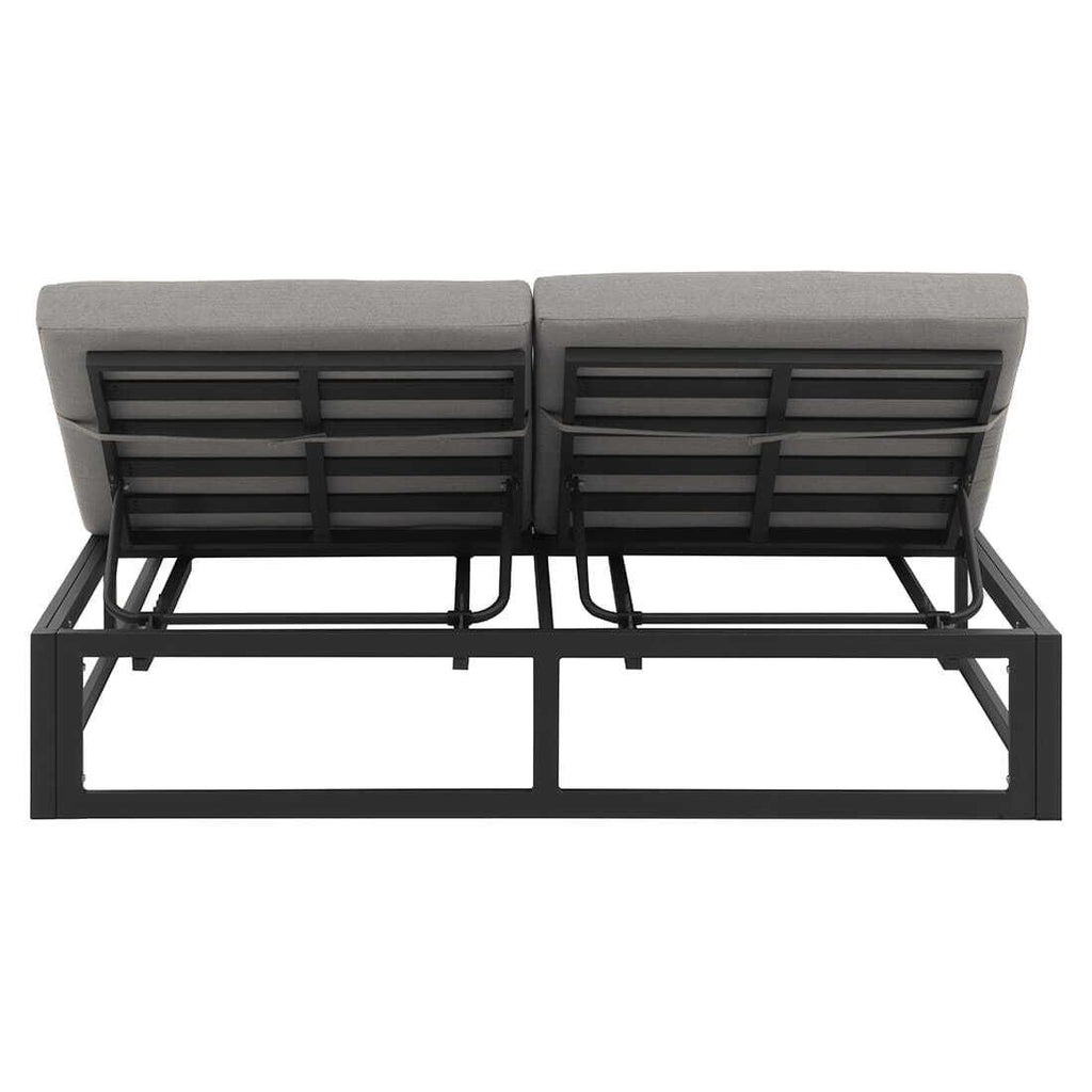 Daybed Anzio justerbar aluminium 162x200 cm - OUTLIV.