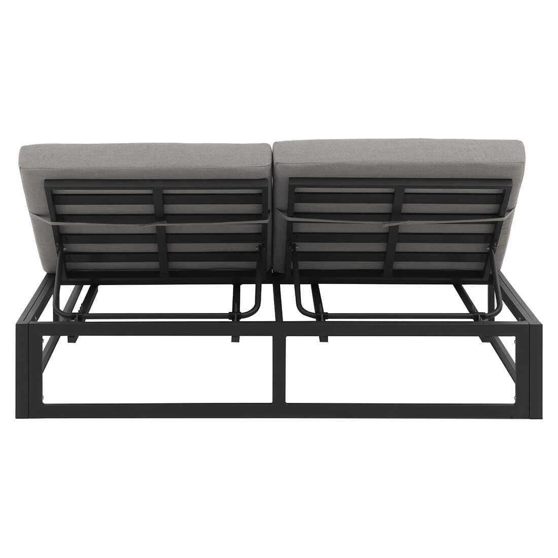 Daybed Anzio justerbar aluminium 162x200 cm - OUTLIV.
