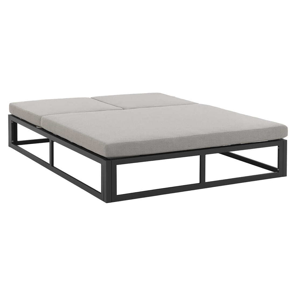 Daybed Anzio justerbar aluminium 162x200 cm - OUTLIV.
