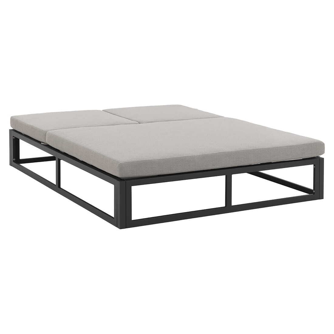 Daybed Anzio justerbar aluminium 162x200 cm - OUTLIV.