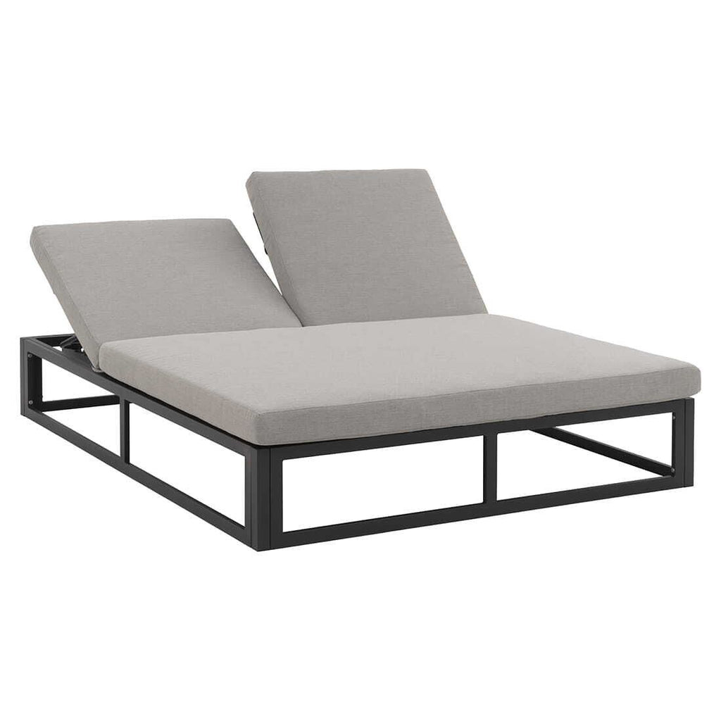 Daybed Anzio justerbar aluminium 162x200 cm - OUTLIV.