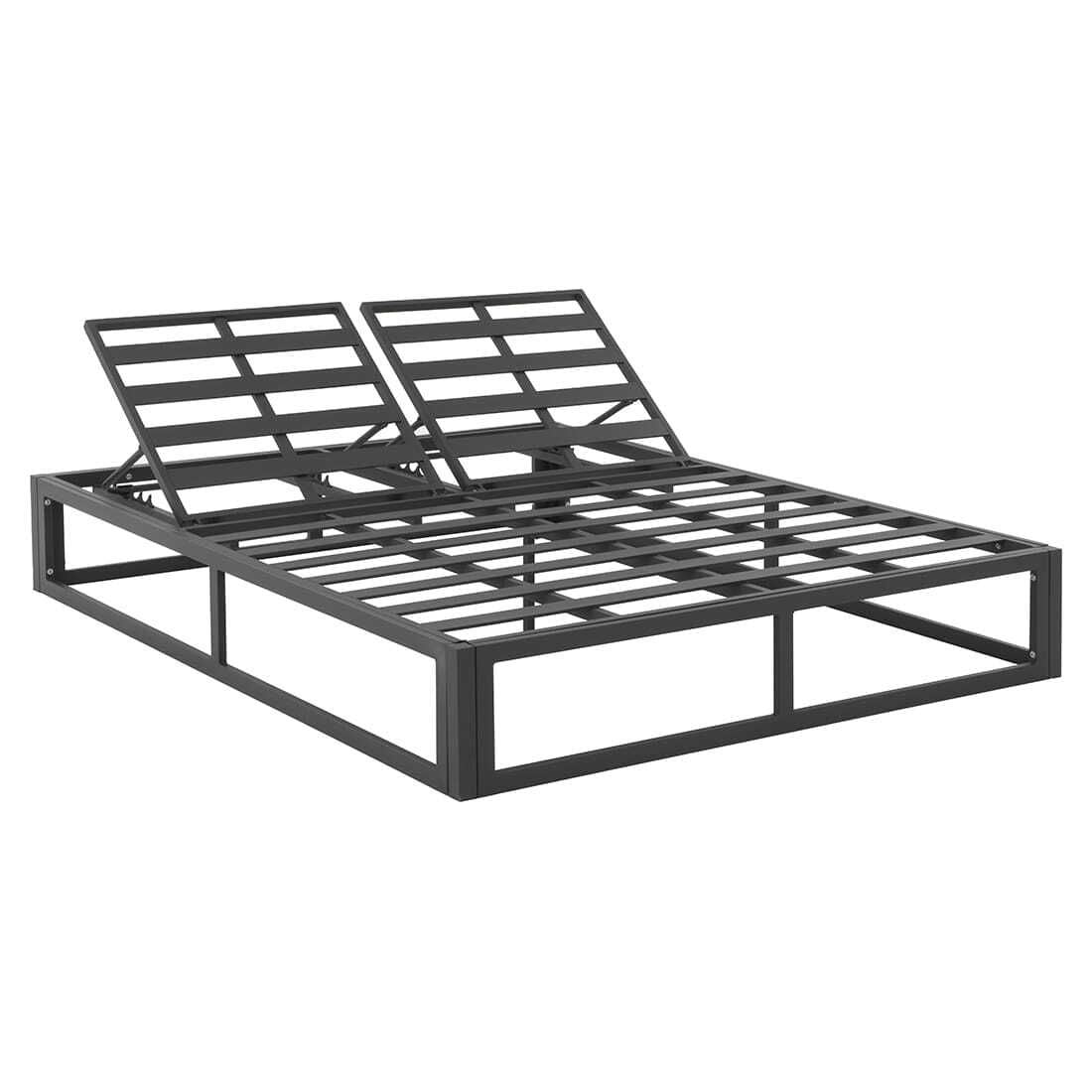 Daybed Anzio justerbar aluminium 162x200 cm - OUTLIV.