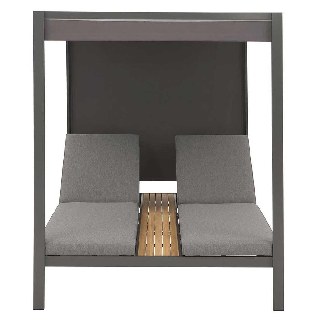 Daybed Arezzo aluminium/olefin 160x210 cm - OUTLIV.