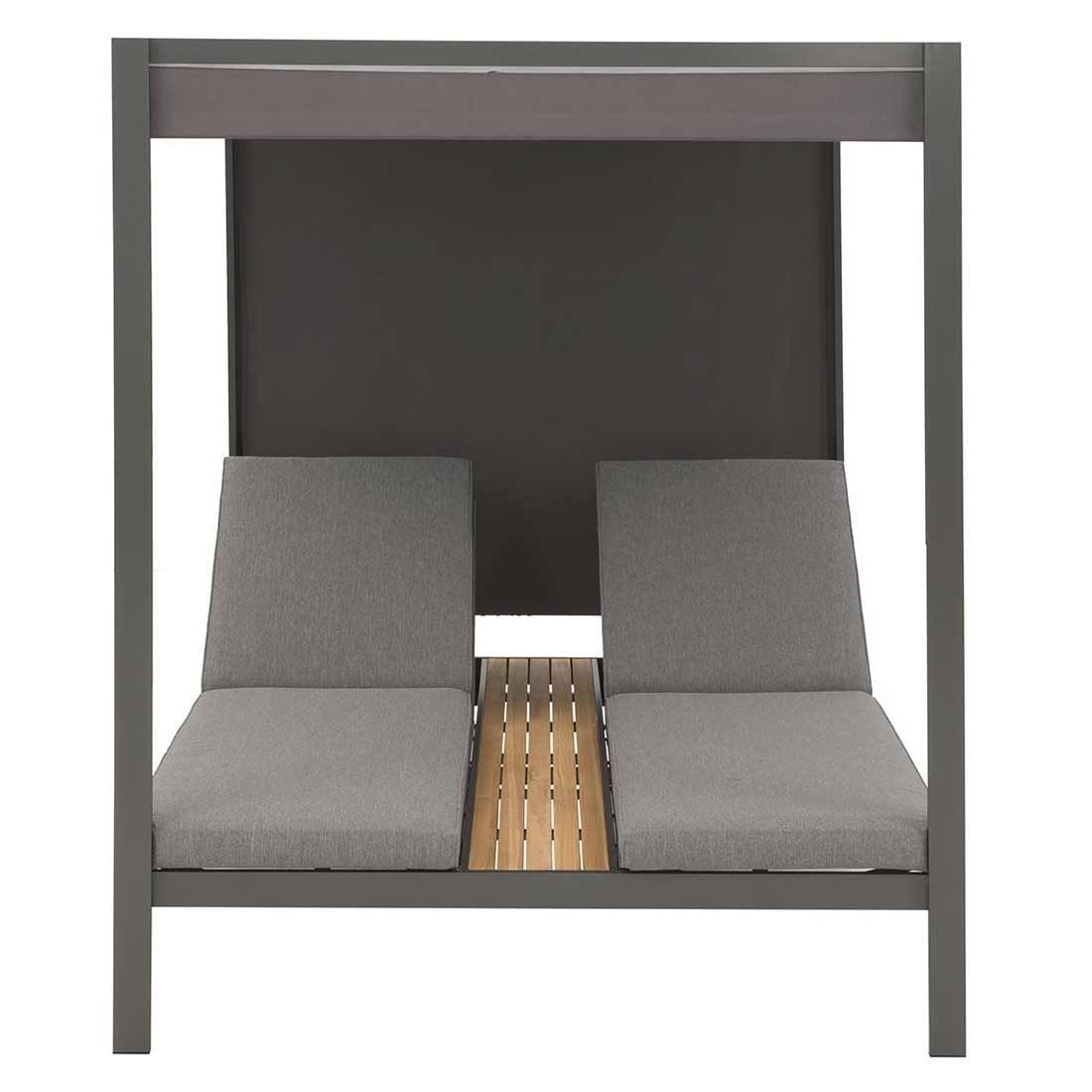 Daybed Arezzo aluminium/olefin 160x210 cm - OUTLIV.