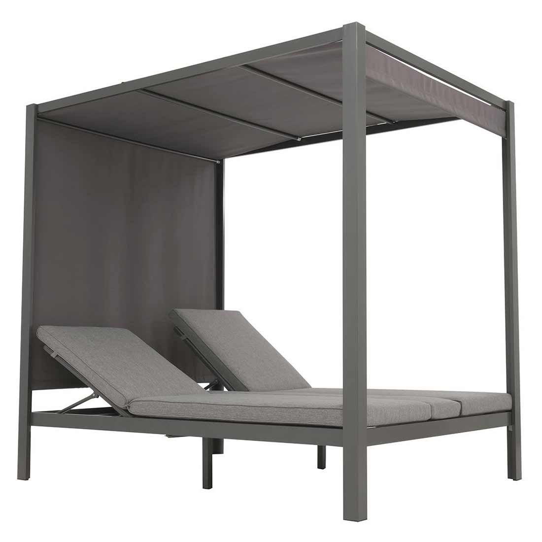Daybed Arezzo aluminium/olefin 160x210 cm - OUTLIV.
