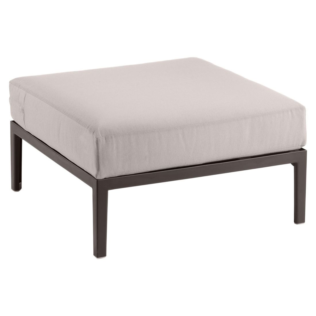 Oversiktsbilde av Daybed Engels plast/tekstil 166x163 cm grå