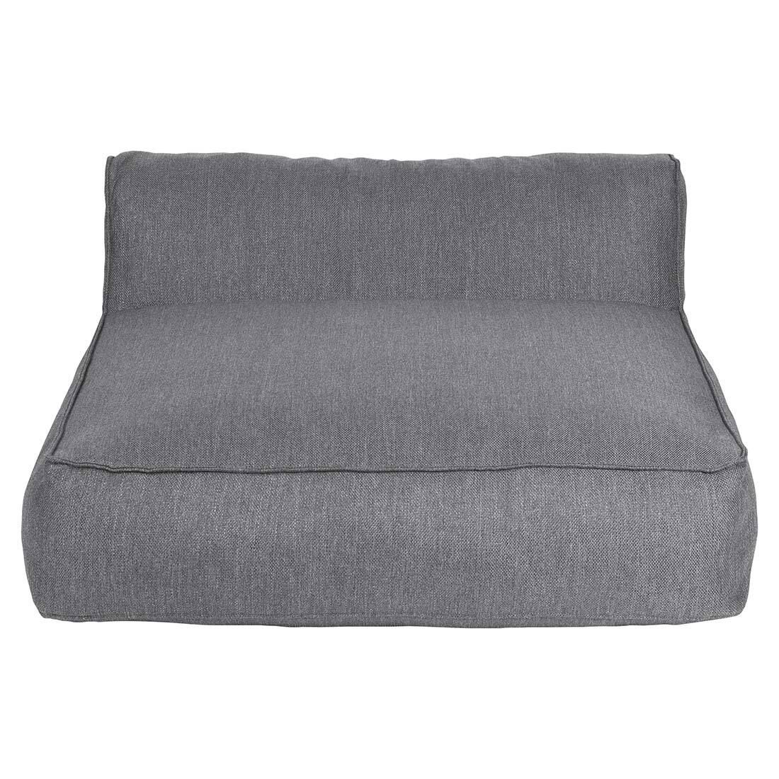 Daybed Grow utestoff 145x130 cm coal bakside