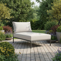 Daybed Level 2 aluminium/Sunbrella 81x139 cm bakside