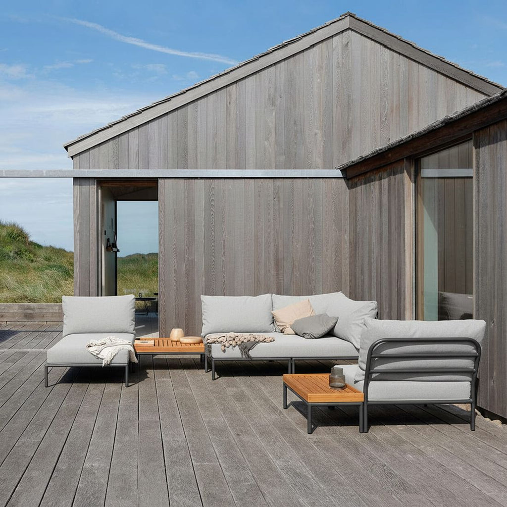 Daybed Level 2 aluminium/Sunbrella 81x139 cm helhetsbilde