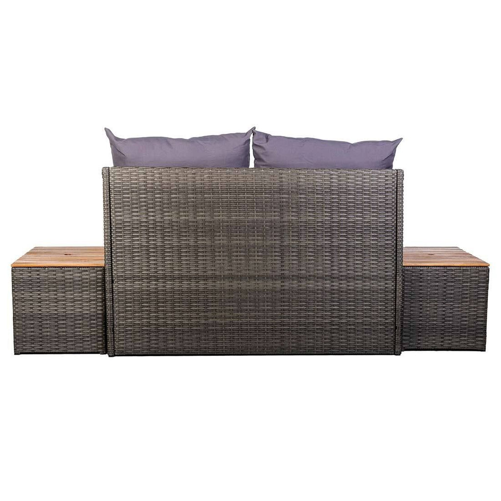 Daybed multifunksjonell aluminium/polyrotting - OUTLIV.