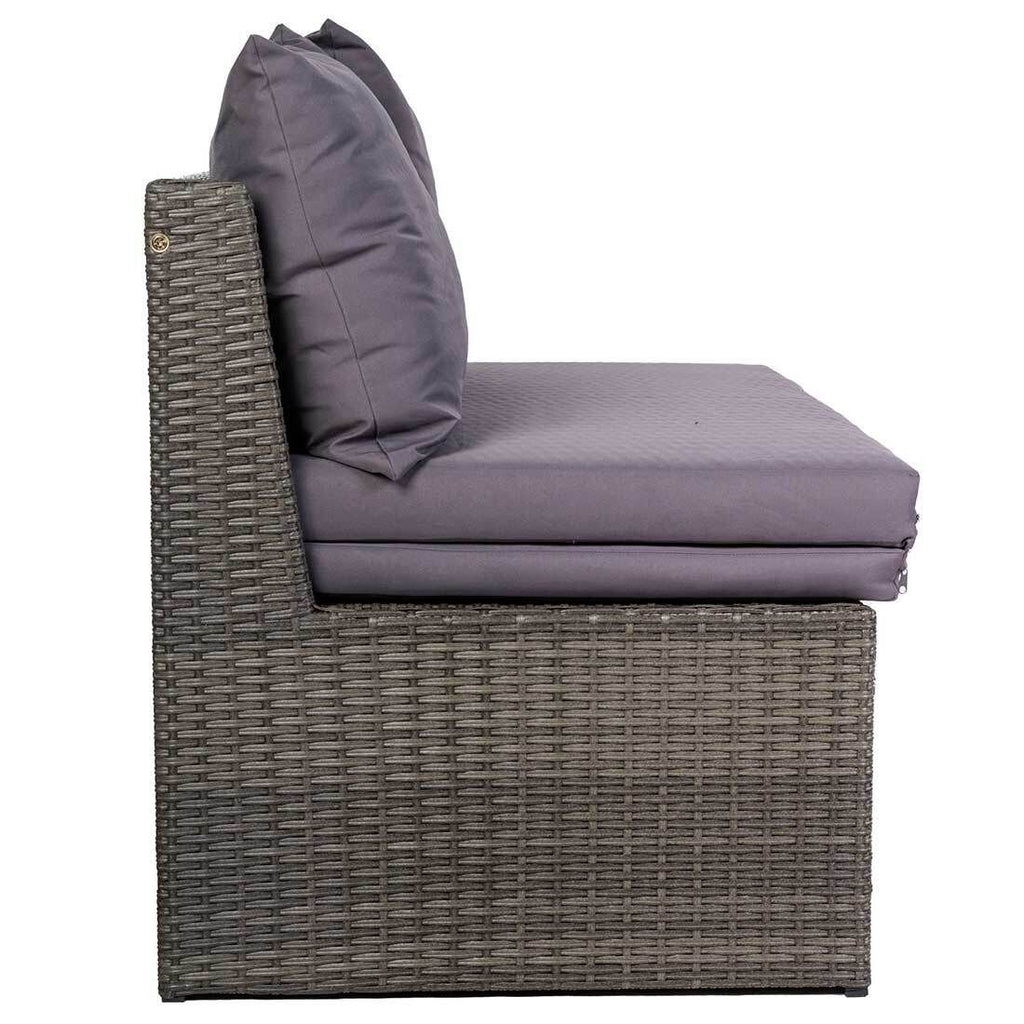 Daybed multifunksjonell aluminium/polyrotting - OUTLIV.