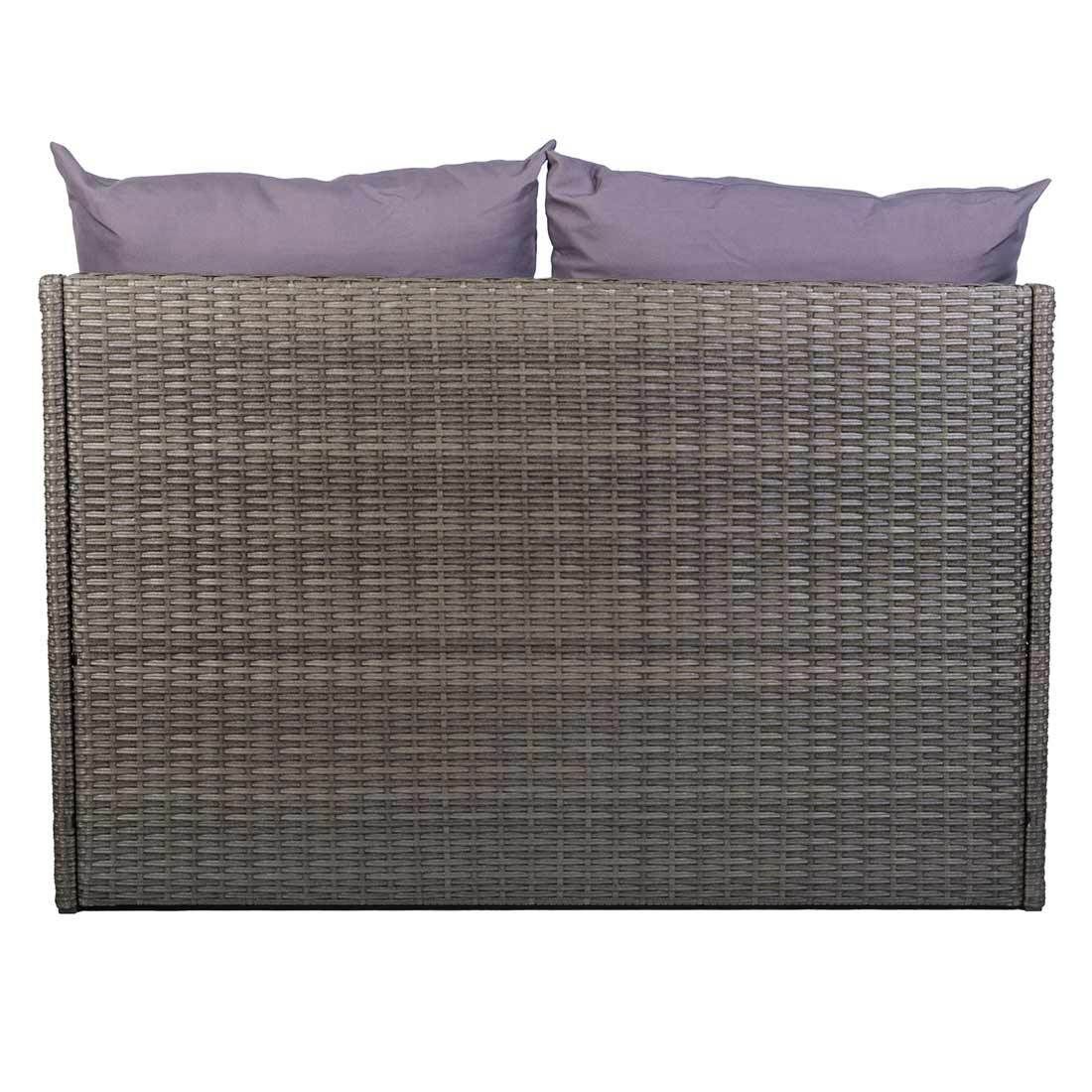 Daybed multifunksjonell aluminium/polyrotting - OUTLIV.