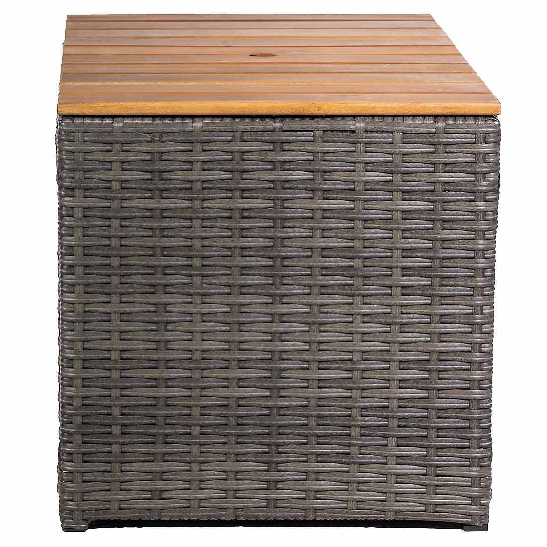 Daybed multifunksjonell aluminium/polyrotting - OUTLIV.