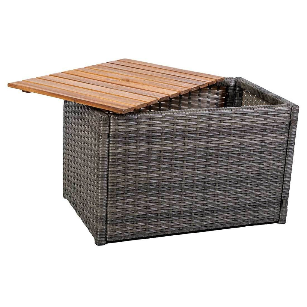 Daybed multifunksjonell aluminium/polyrotting - OUTLIV.