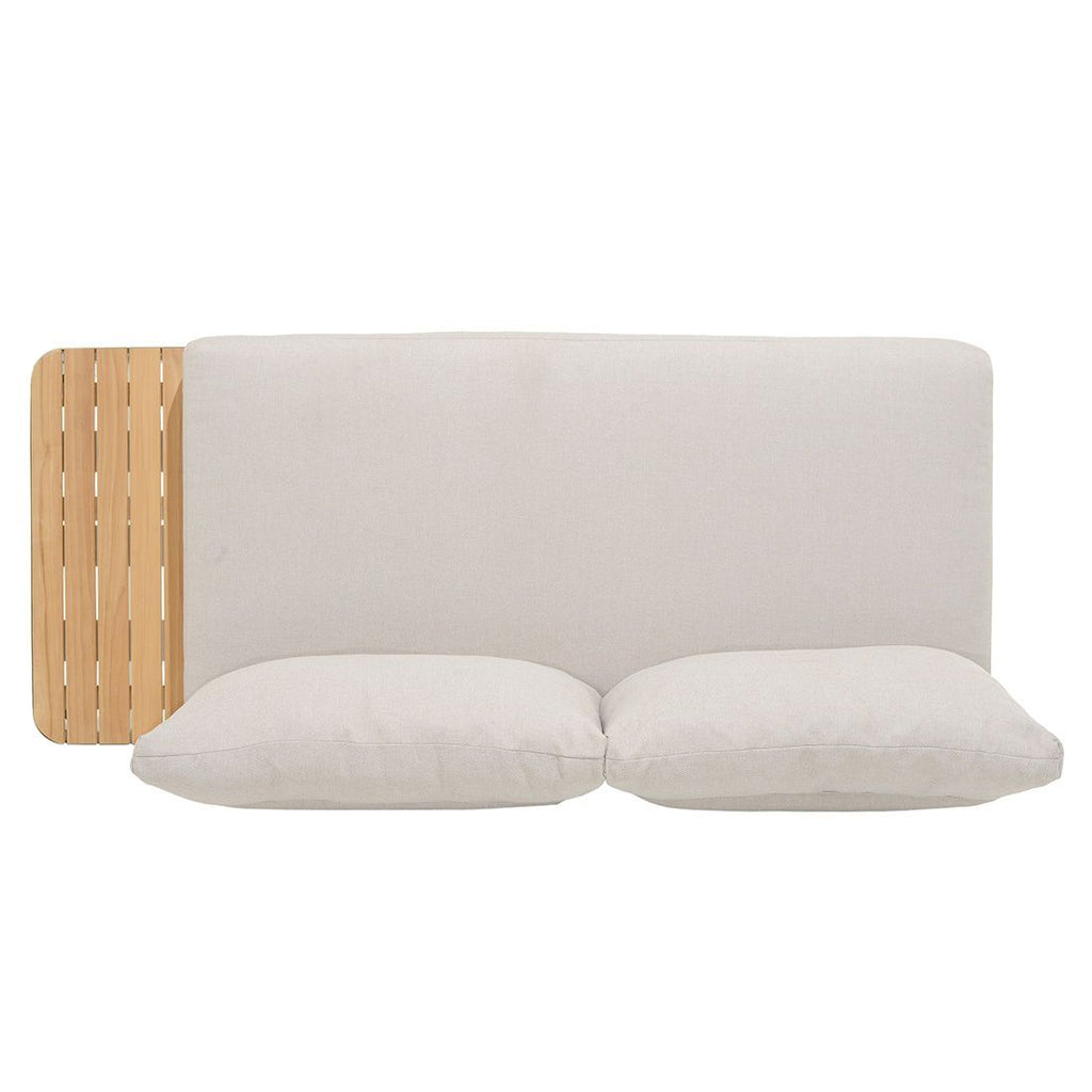 Daybed Portals aluminium olefin LifestyleGarden med pute