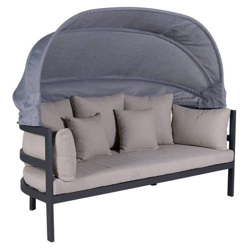 Daybed Romeo aluminium/polyester 178x152 cm - OUTLIV bakside