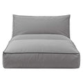 Daybed Stay utestoff 190x120 cm stone forfra