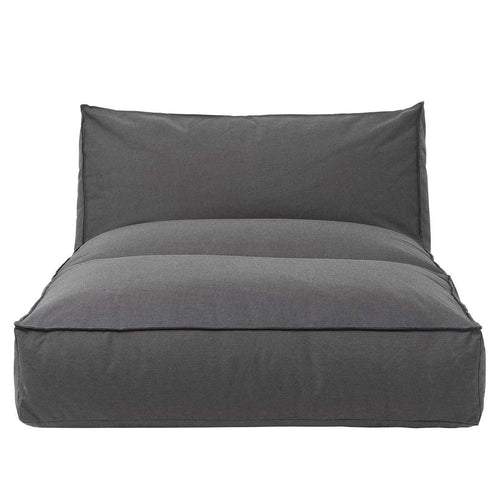 Daybed Stay utestoff 190x120 cm coal forfra