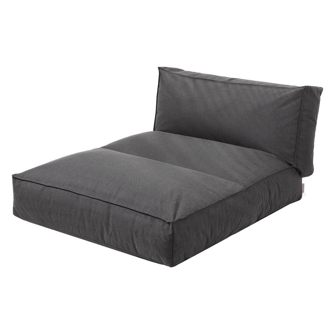 Daybed Stay utestoff 190x120 cm coal bakside
