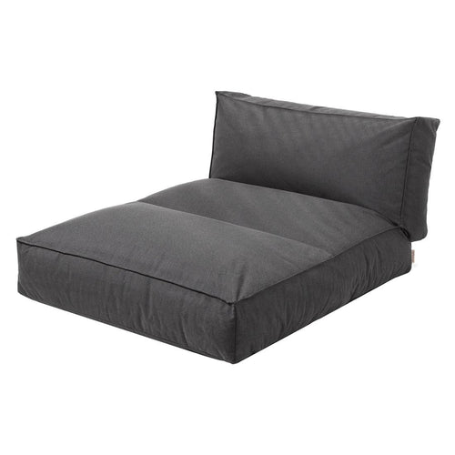 Daybed Stay utestoff 190x120 cm coal bakside