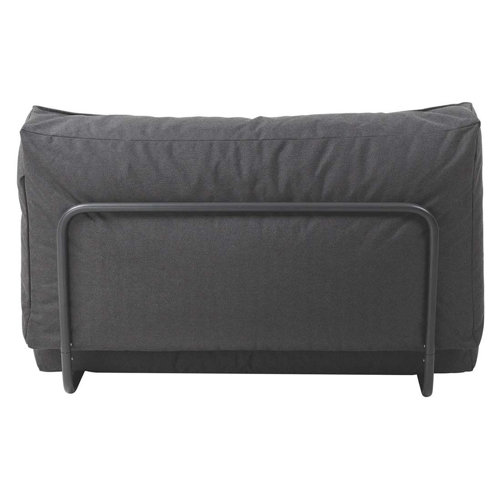 Detalj av Daybed Stay utestoff 190x120 cm coal