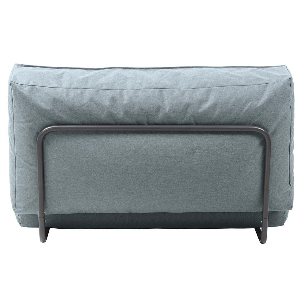 Detalj av Daybed Stay utestoff 190x120 cm ocean