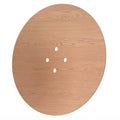 Dekorplate for Easy Move Switch 45 ask Ø53 cm forfra