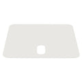 Dekorplate Z55 for betong-rullesokkel 62,7 cm fra Glatz