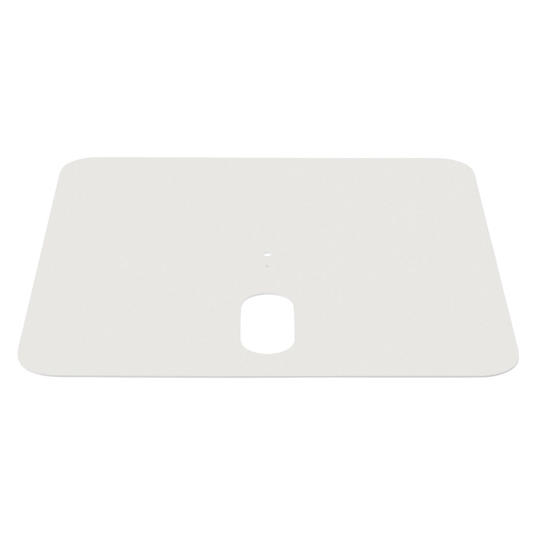 Dekorplate Z55 for betong-rullesokkel 62,7 cm fra Glatz