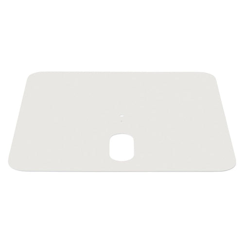 Dekorplate Z55 for betong-rullesokkel 62,7 cm fra Glatz