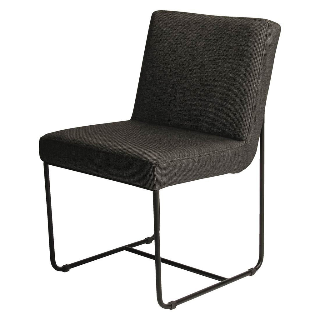 Detalj av Hagestol Mia Dining rustfritt stål/utestoff