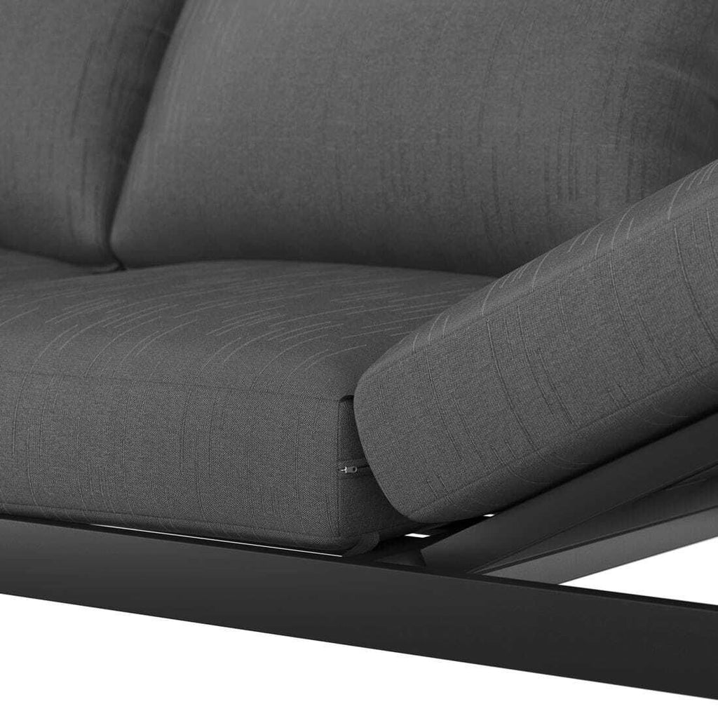 Dobbel solseng Atlanta aluminium/olefin 150x210 cm - OUTLIV.