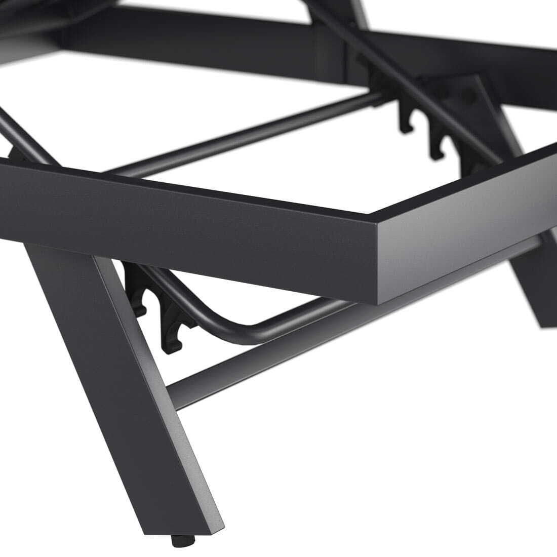 Dobbel solseng Atlanta aluminium/olefin 150x210 cm - OUTLIV.