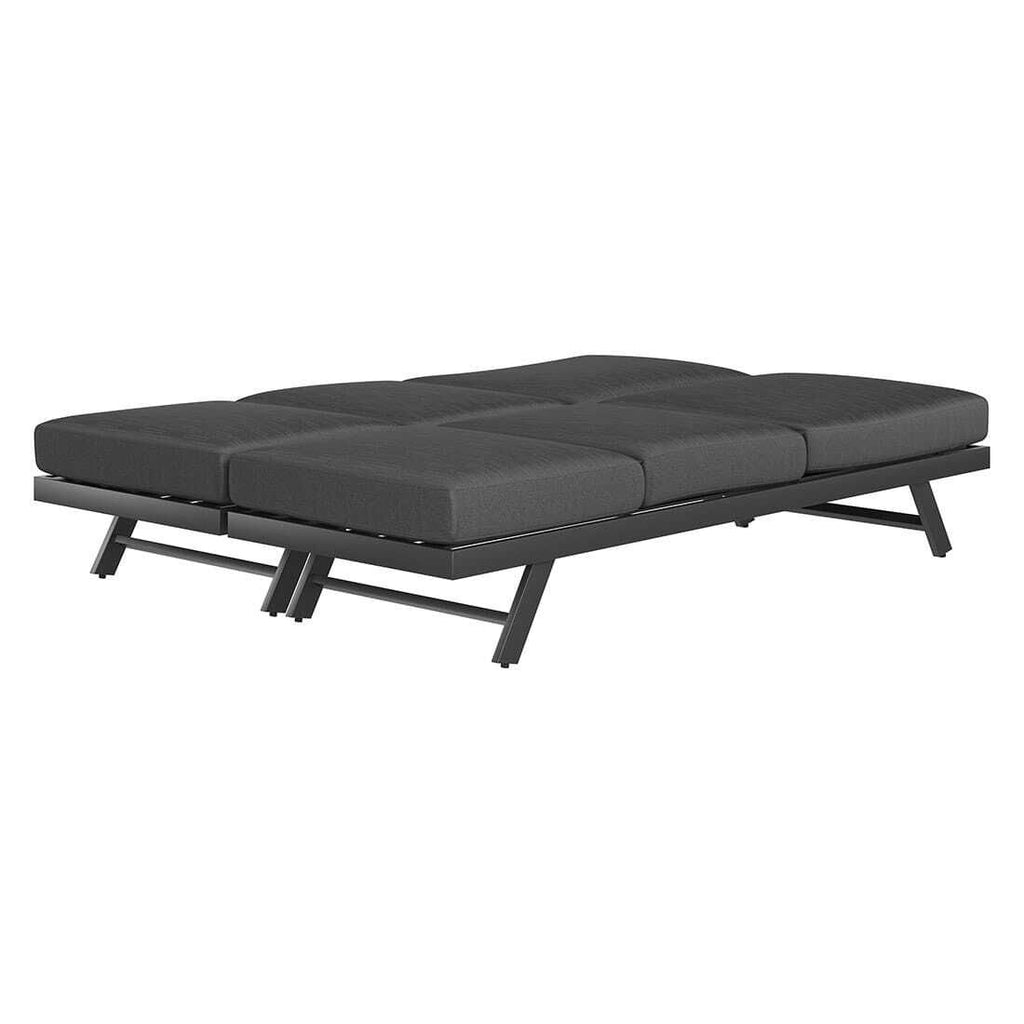 Dobbel solseng Atlanta aluminium/olefin 150x210 cm - OUTLIV.