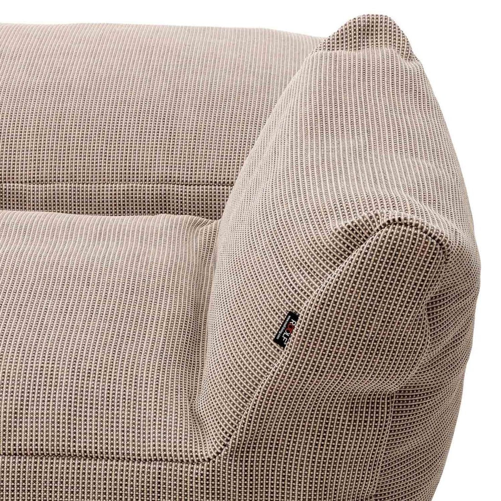 Dobbel solseng Dotty Cloud polypropylen 200x140 cm - ROOLF Living