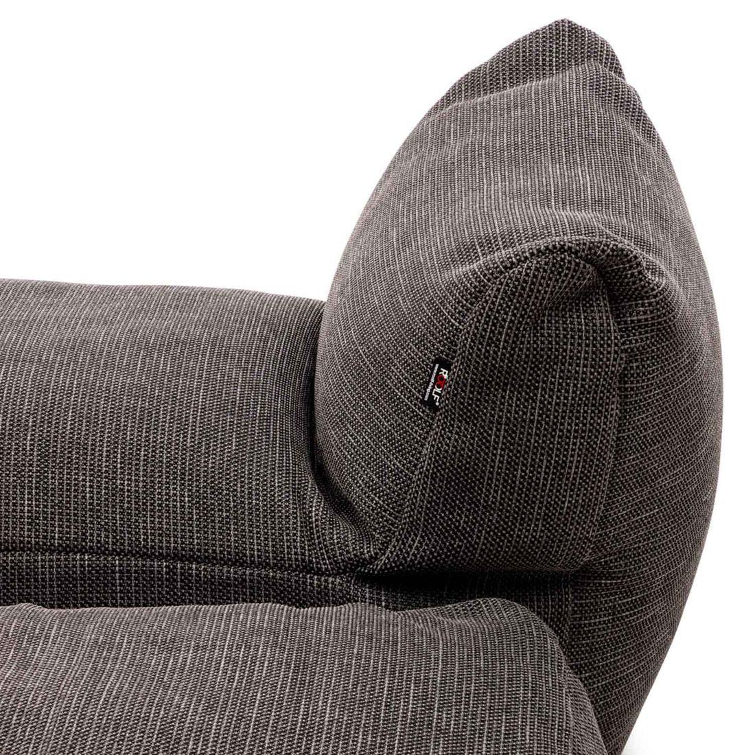 Dobbel solseng Dotty Cloud polypropylen 200x140 cm detalj tekstil