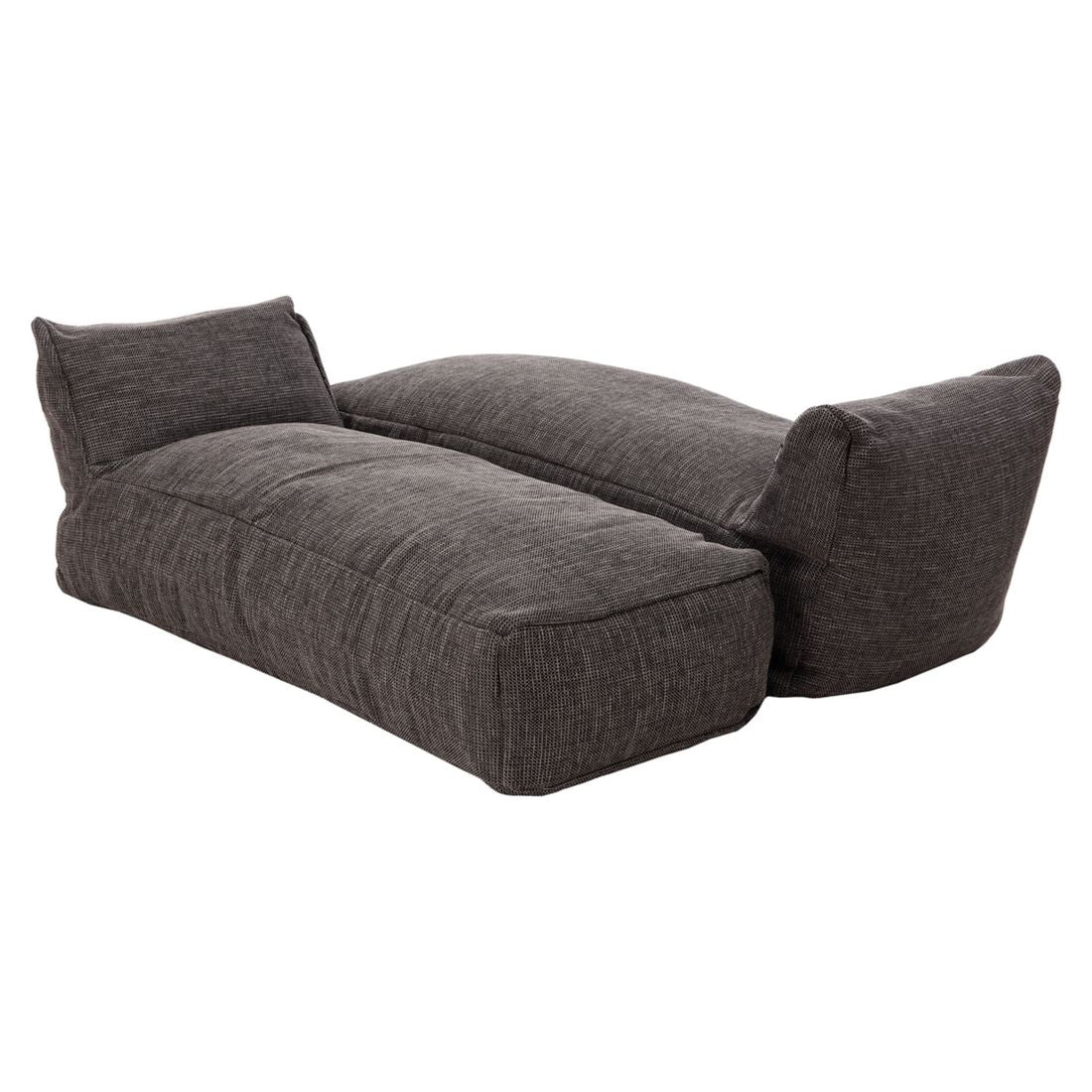 Dobbel solseng Dotty Cloud polypropylen 200x140 cm i sollys