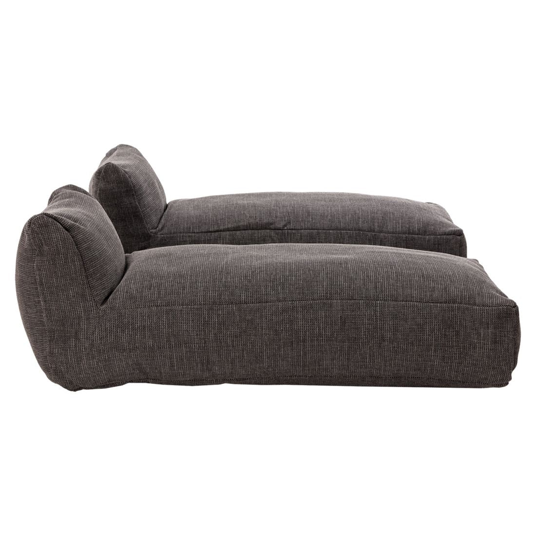 Dobbel solseng Dotty Cloud polypropylen 200x140 cm side