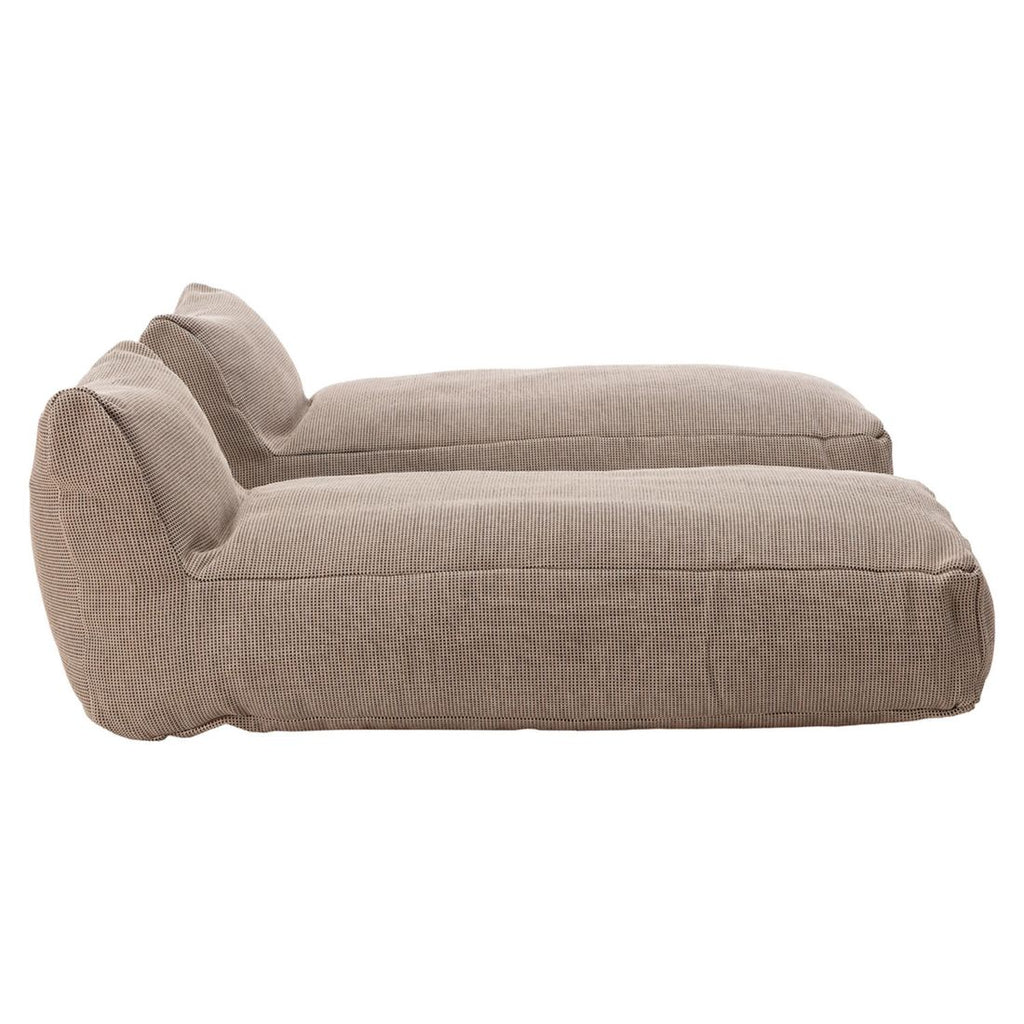Dobbel solseng Dotty Cloud polypropylen 200x140 cm - ROOLF Living