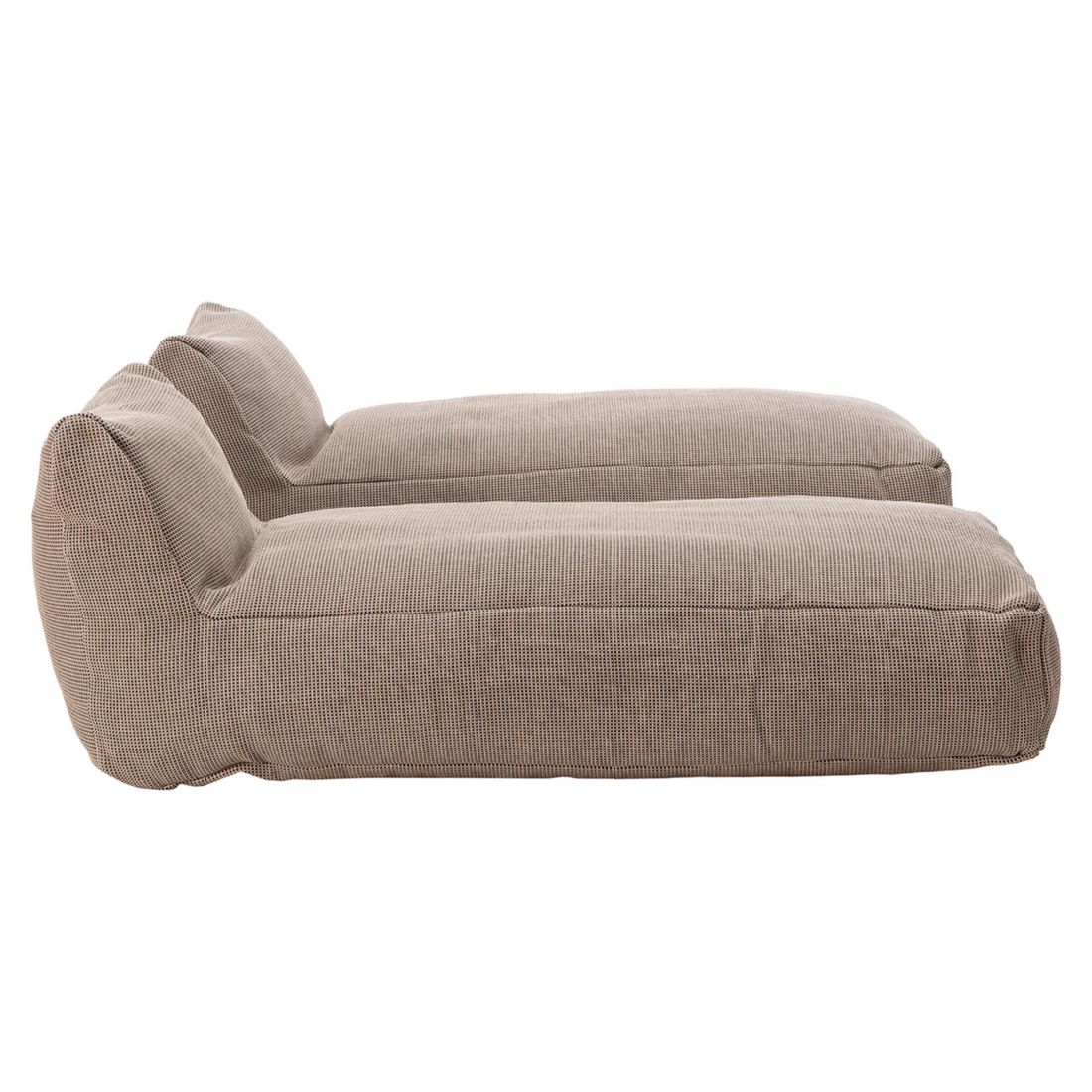 Dobbel solseng Dotty Cloud polypropylen 200x140 cm - ROOLF Living