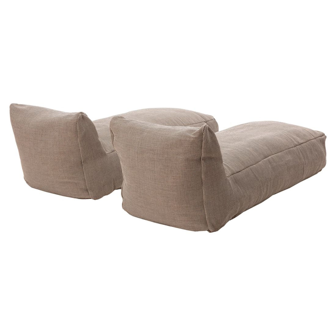 Dobbel solseng Dotty Cloud polypropylen 200x140 cm - ROOLF Living
