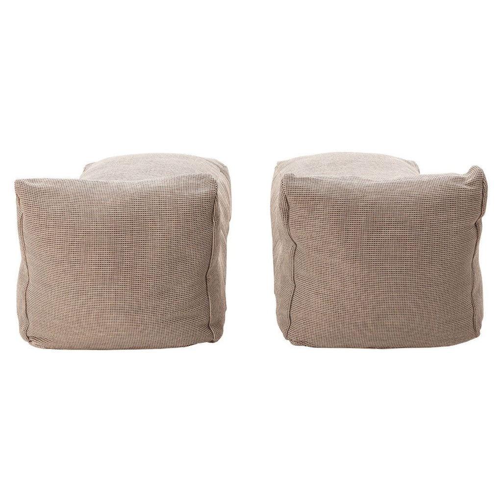 Dobbel solseng Dotty Cloud polypropylen 200x140 cm - ROOLF Living