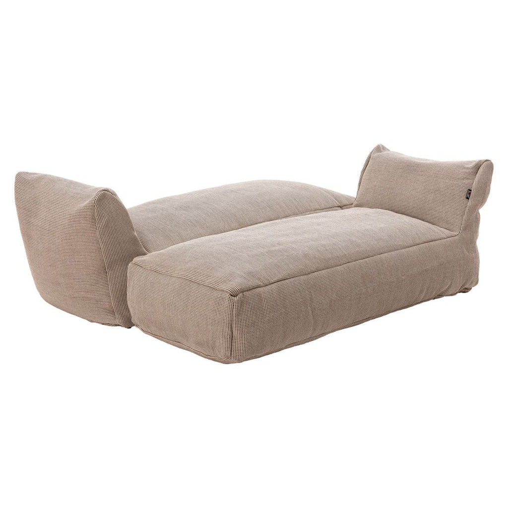 Dobbel solseng Dotty Cloud polypropylen 200x140 cm - ROOLF Living