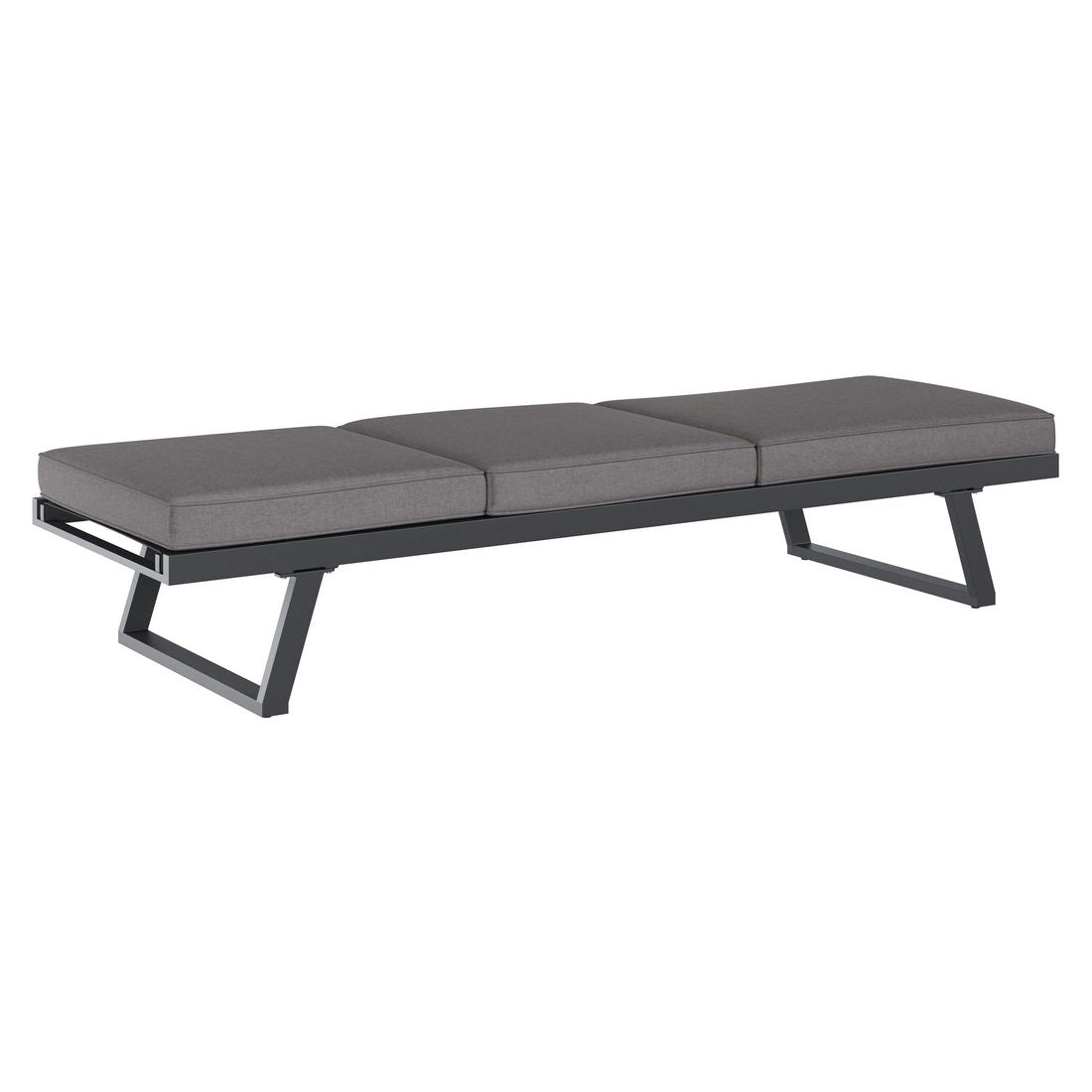 Dobbel solseng Lucca justerbar aluminium 148x200 cm - OUTLIV.