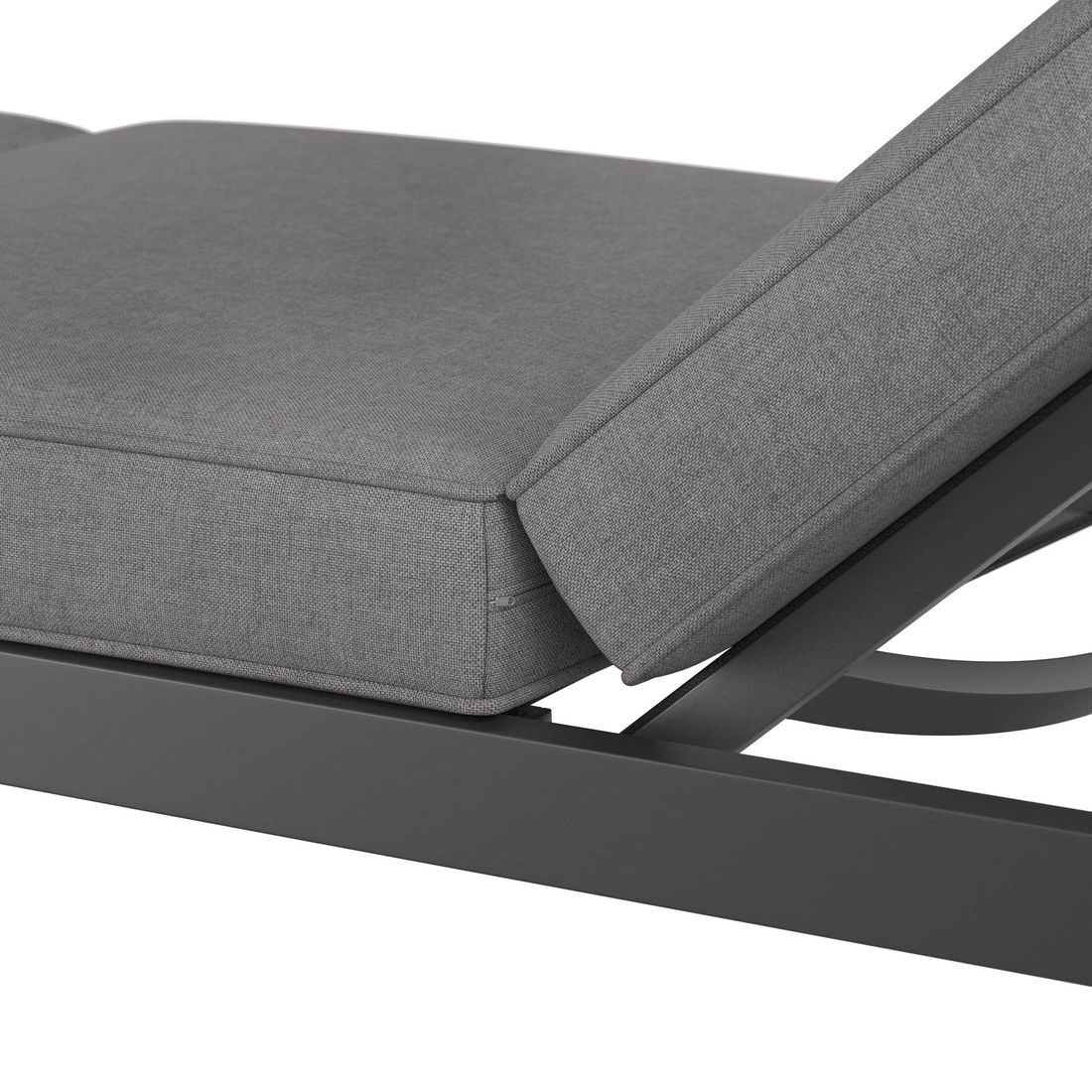 Dobbel solseng Lucca justerbar aluminium 148x200 cm - OUTLIV.